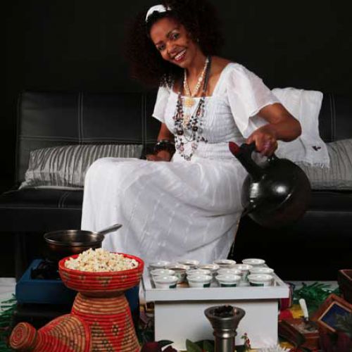 Ethiopian Coffee Ceremony - Image #1
