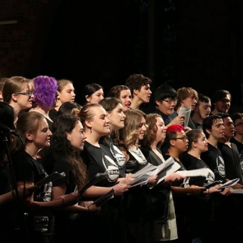 QUT Music Society (Vox Pop Vocal Collective) Open Rehearsal - Image #2
