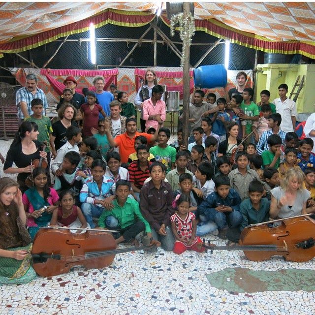 DeepBlue in QUT/DeepBlue Summerschool at QACI & in Mumbai Slums India 2012